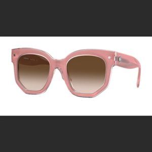 Burberry Pink Sunglasses - NWOT
